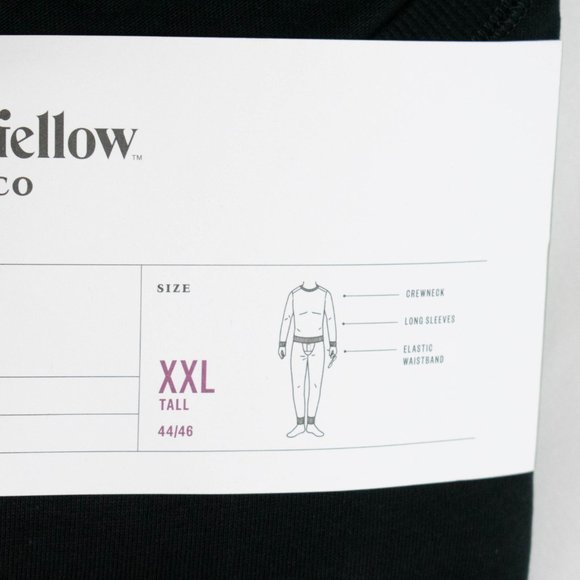 Goodfellow & Co Men's Plaid Long Sleeve Crew + Jogger Pajama Set - Picture 4 of 8